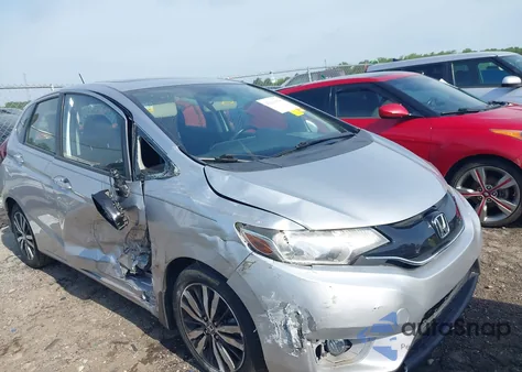 2016 Honda Fit Ex из США, поврежденный, VIN JHMGK5H71GS001338